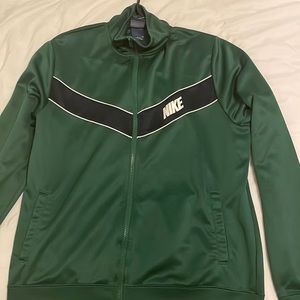 Men’s Nike green jacket